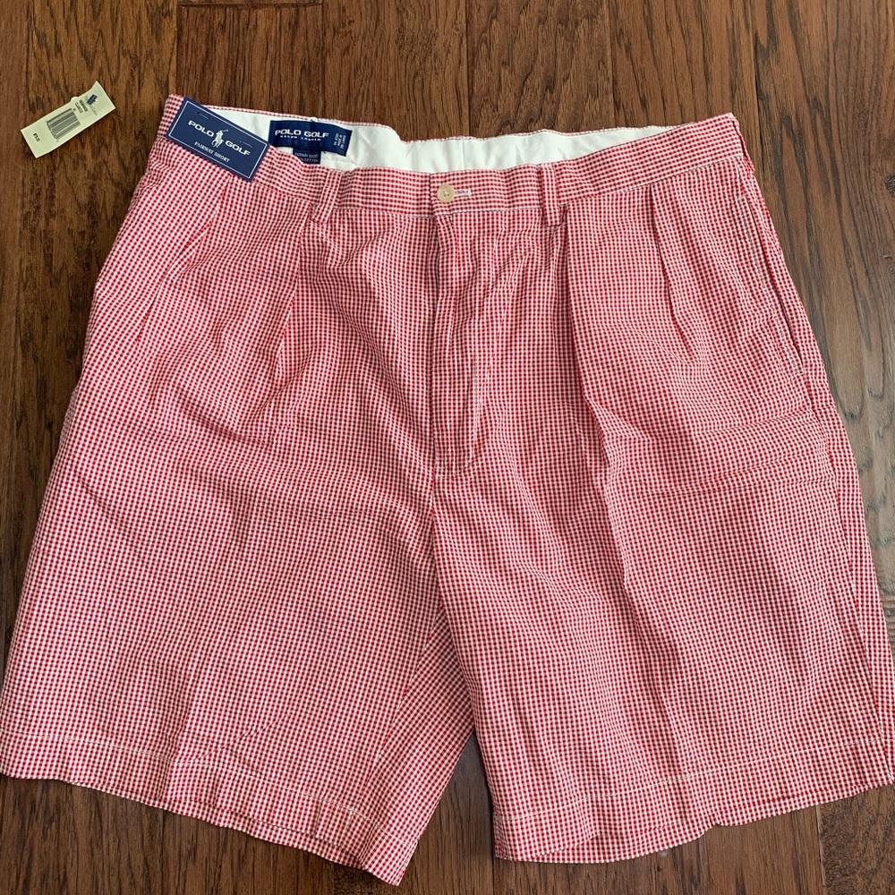 Men’s Ralph Lauren Polo Golf Shorts NEW! Sz 40